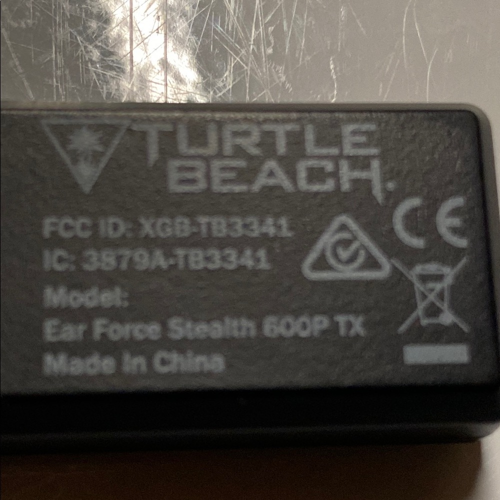 Turtle Beach Ear Force Stealth 600p TX USB wireless transmitter. - Picture 3 of 3